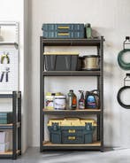 Stellingkast - 160x80x40 cm - 40 cm diepte - tot 520 kg, Verzenden