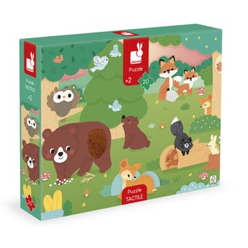 Janod puzzel bos - sensorisch speel van €20,99 voor €20,90, Ophalen of Verzenden, Nieuw