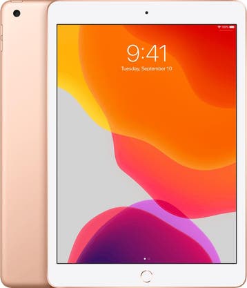 Apple iPad 7 goud 32GB 10.2 WiFi (4G) + garantie, Nieuw