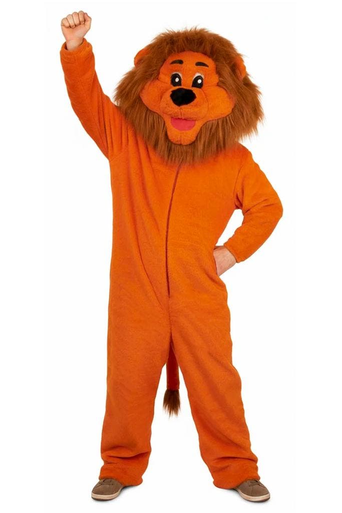 Mascotte Kostuum Oranje Leeuw Groot Pak S M L XL Leeuwenpak, Kleding | Heren, Carnavalskleding en Feestkleding, Kleding, Nieuw