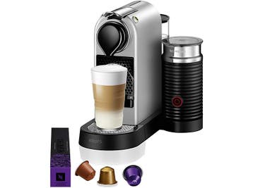 Krups -  Nespresso - Citiz & Milk  Capsulemachine Zilver, Witgoed en Apparatuur, Koffiezetapparaten, Verzenden, Nieuw, 1 kopje