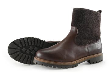 Travelin Snowboots in maat 43 Bruin, Kleding | Heren, Schoenen, Bruin, Verzenden, Overige typen, Zo goed als nieuw