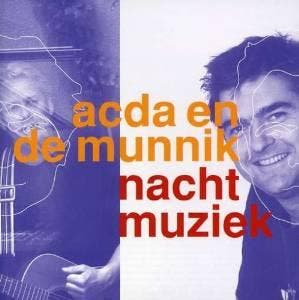 cd - Acda En De Munnik - Nachtmuziek, Cd's en Dvd's, Cd's | Overige Cd's, Zo goed als nieuw, Verzenden