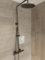 Showmodel regendouche set gunmetal / geborsteld zwart 0035, Doe-het-zelf en Verbouw, Sanitair, Ophalen, Nieuw, Douche