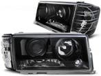 Koplampen Mercedes W201 190E 82-93 zwart, Ophalen of Verzenden, Nieuw