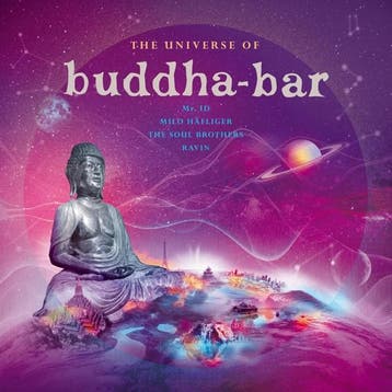 lp nieuw - various artists - BUDDHA BAR THE UNIVERSE (nieuw), Verzenden, Zo goed als nieuw, Overige formaten