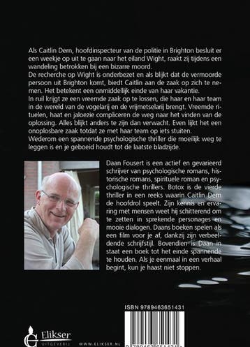 Botox 9789463651431 Daan Fousert, Verzenden, Gelezen, Daan Fousert