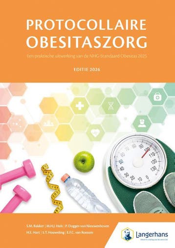 Protocollaire Obesitaszorg | Nieuw, Ophalen of Verzenden, Nieuw, S.M. Bakker; M.H.J. Huls; P. Dogger-van Nieuwenhoven; E.F.C. Van Rossum