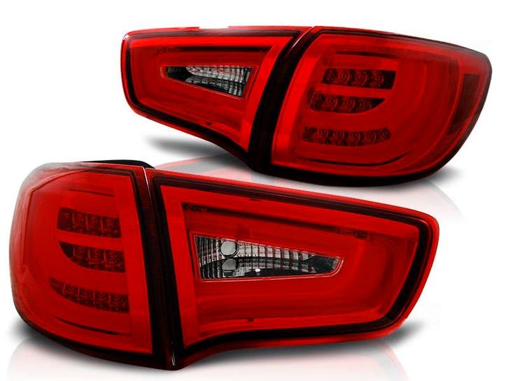 Achterlichten KIA Sportage III 10- 04.14 Tube LED Rood, Auto-onderdelen, Overige Auto-onderdelen, Ophalen of Verzenden