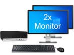 MEGASTUNTPRIJS: HP ProDesk 400 G4 SFF i5 6e Gen incl. 2, 256 GB, Nieuw, Ophalen of Verzenden, 6500 (4-Cores)