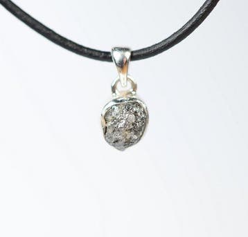 Ruwe diamant / Hanger / nieuw- 1.14 g - (1)