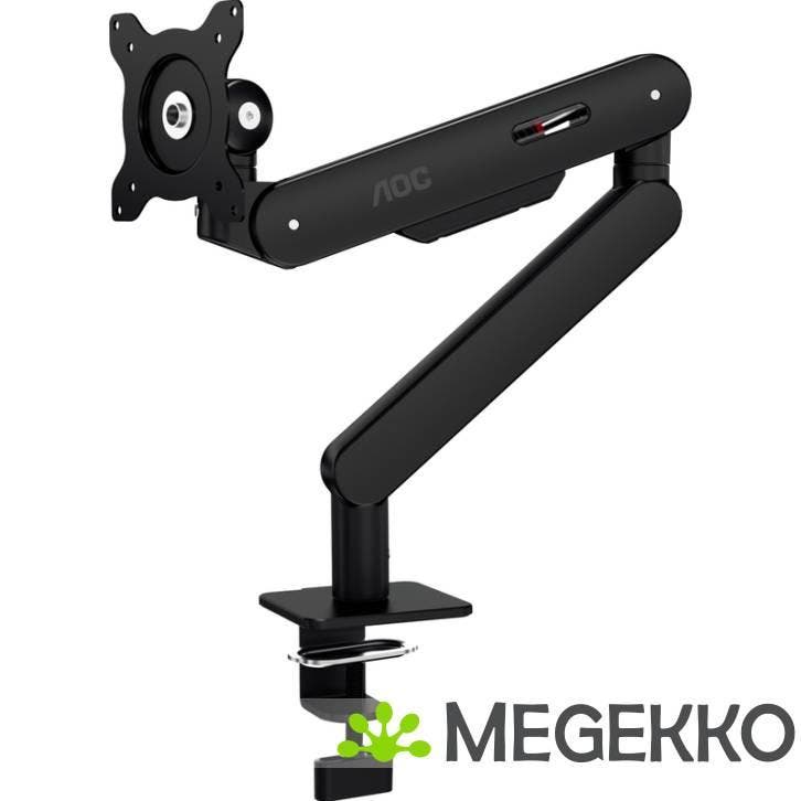AOC AM400B 34  Monitor arm zwart, Computers en Software, Monitoren, Nieuw, Verzenden