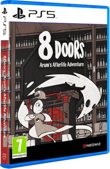 Playstation 5 8Doors: Arums Afterlife Adventure (Geseald), Verzenden, Nieuw
