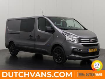 Fiat Talento 145PK Dubbele-cabine 2019 L2 H1 Diesel, Euro 6, Nieuw, Zilver of Grijs, BTW verrekenbaar