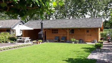 Eiken of douglas veranda, buitenverblijf of overkapping+, Ophalen, Nieuw, Hout