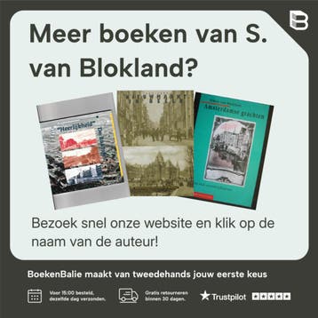 Rooms-katholieke kerken in Amsterdam - S. van Blokland, Verzenden, Zo goed als nieuw, S. van Blokland