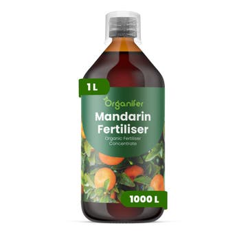 Vloeibare meststof Mandarijnboom - 1 liter, Verzenden, Mest