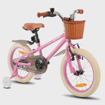 Hiland Kinderfiets 14, 16, 18 Inch - Meisjesfiets Groen/Roze, Verzenden, Nieuw