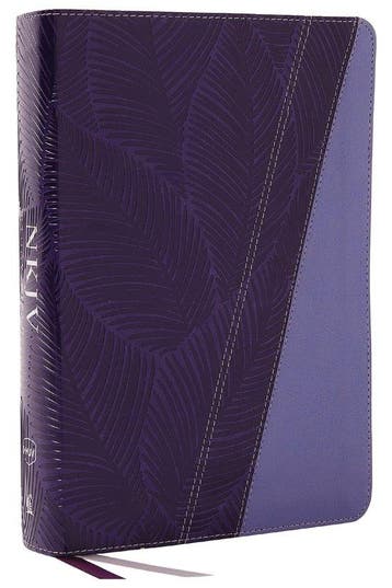 9781400335374 NKJV Study Bible, Leathersoft, Purple, Full..., Boeken, Verzenden, Nieuw, Thomas Nelson