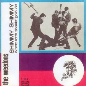 vinyl single 7 inch - Weedons - Shimmy Shimmy, Verzenden, Zo goed als nieuw, 7 inch, Pop