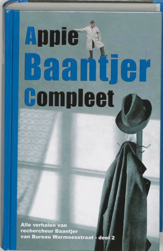Appie Baantjer Compleet 2 9789026122279 A.C. Baantjer, Boeken, Detectives, Gelezen, Verzenden