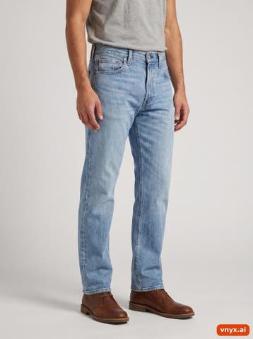 Levi Strauss & Co. Jeans Heren maat WW31 / L31 Blauw Vintage, Ophalen of Verzenden, Nieuw