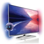 Philips 47PFL6678K/12 - 47 inch 3D Ambilight TV, Audio, Tv en Foto, Televisies, Ophalen, Philips, 50 Hz, Zo goed als nieuw