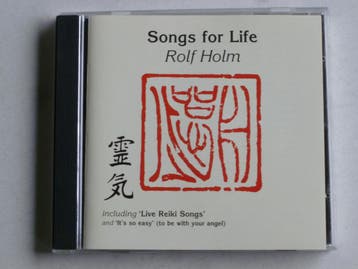 Rolf Holm - Songs for Life / Reiki Songs, Cd's en Dvd's, Ophalen of Verzenden, Zo goed als nieuw