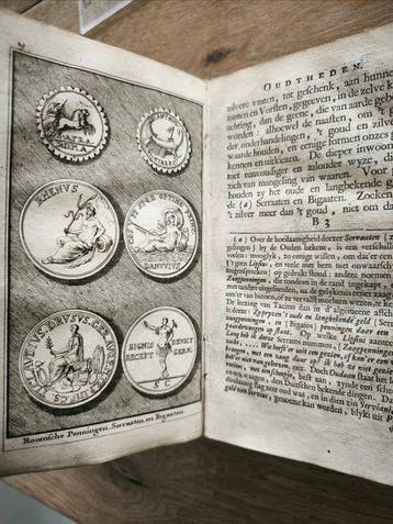 H. Grotius - Antiquitates Germanicae of Hoogduitsche