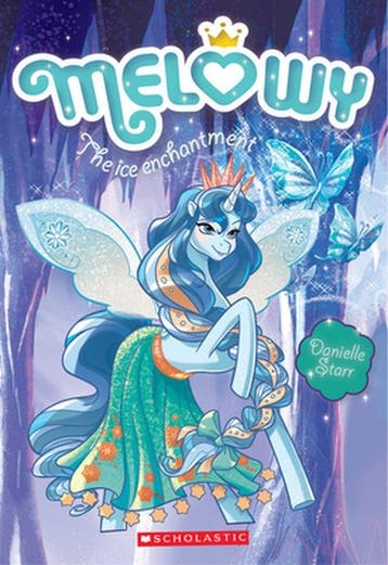 The Ice Enchantment (Melowy #4) - Danielle Star, Verzenden, Gelezen, Danielle Star