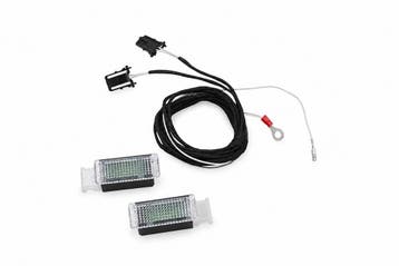 Retrofit-set LED instapverlichting voor voetruimte voor, Auto-onderdelen, Ophalen of Verzenden, Nieuw, Seat