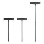 ProPlus Rubberen bezem - telescopische steel - 68-120 cm..., Ophalen of Verzenden