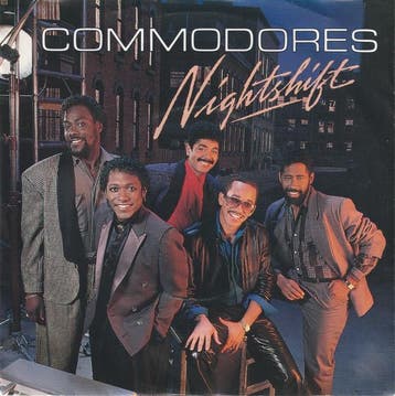 Commodores - Nightshift, Cd's en Dvd's, Ophalen of Verzenden, Gebruikt