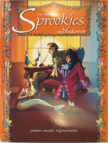 DE MOOISTE SPROOKJES VAN ANDERSEN - Gustavo Mazali, Boeken, Verzenden, Zo goed als nieuw, Gustavo Mazali