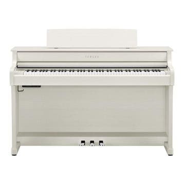 Yamaha Clavinova CLP-845 WB digitale piano, Muziek en Instrumenten, Nieuw, Wit, Piano