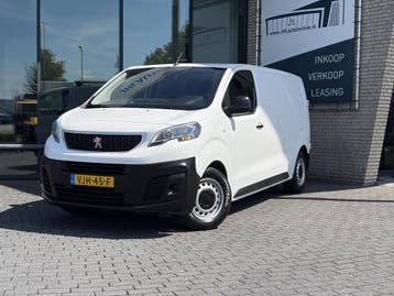 Peugeot Expert 1.5 BlueHDI 100 Premium*NAVI*CRUISE*A/C*TEL*3, Gebruikt, Overige kleuren, Leder en Stof, Onderhoudsboekje