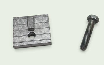 Ahrend Mehes bladregelplaatje, aluminium, incl. bout, Diversen, Ophalen, Nieuw