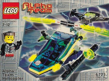 LEGO Alpha Team Helicopter - 6773 (Nieuw), Kinderen en Baby's, Speelgoed | Duplo en Lego, Verzenden, Nieuw