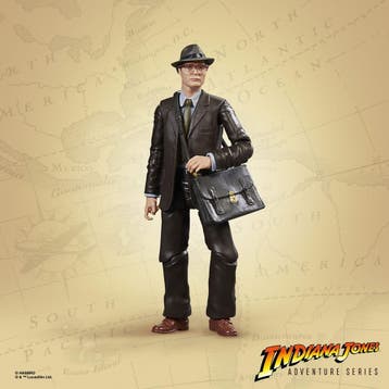 Indiana Jones Adventure Series Action Figure Dr. Jürgen Voll, Ophalen of Verzenden, Nieuw