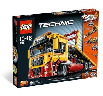 Lego Set - 8109 - Technic - Flatbed Truck, Kinderen en Baby's, Nieuw
