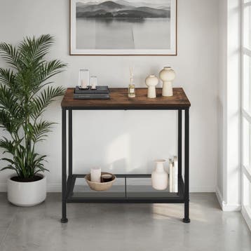 Bijzettafel Filton 60x30,5x60,5cm, Huis en Inrichting, Tafels | Bijzettafels, Verzenden, Nieuw