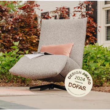 Chill Line Indi outdoor relaxfauteuil inclusief nekkussen!, Ophalen of Verzenden, Nieuw