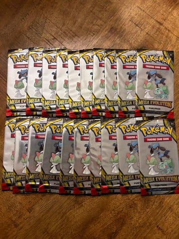 20 Booster pack - Mega Evolution Fun Pack 20x, Nieuw
