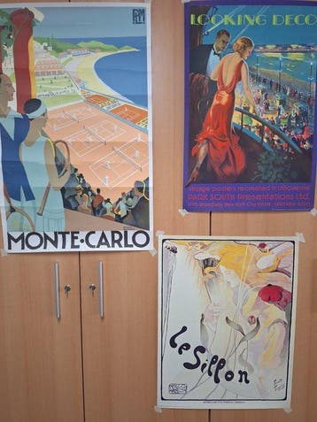Fernand Toussaint, Eggleston & Roger Broders - Set van 3