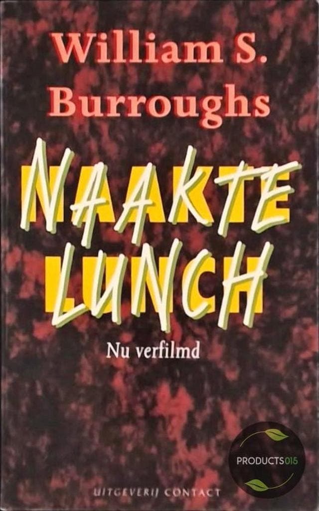 Naakte lunch 9789025404024 Burroughs, Boeken, Romans, Gelezen, Verzenden
