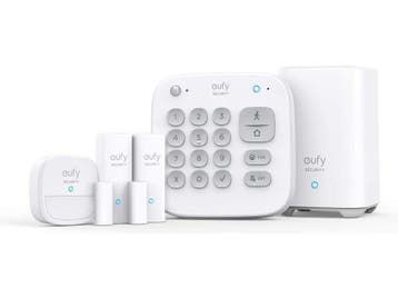 Eufy 5 in 1 - Home Alarm Kit - Eenvoudige installatie -, Huis en Inrichting, Verzenden, Zo goed als nieuw