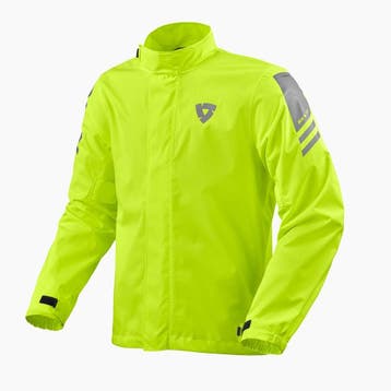 REVIT! Regenjas Cyclone 4 H2O Neon Geel, Nieuw met kaartje, REV'IT!, Overige typen, Heren