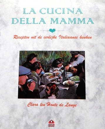 Culinaire boekerij La cucina della mamma, Boeken, Verzenden, Gelezen