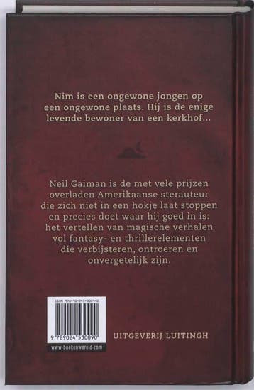 Het kerkhof 9789024530090 Neil Gaiman, Boeken, Verzenden, Zo goed als nieuw, Neil Gaiman