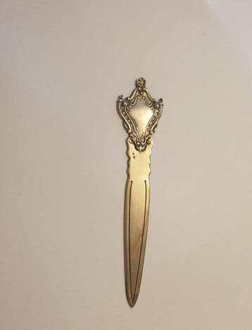 Briefopener - Abre cartas Prata - Zilver